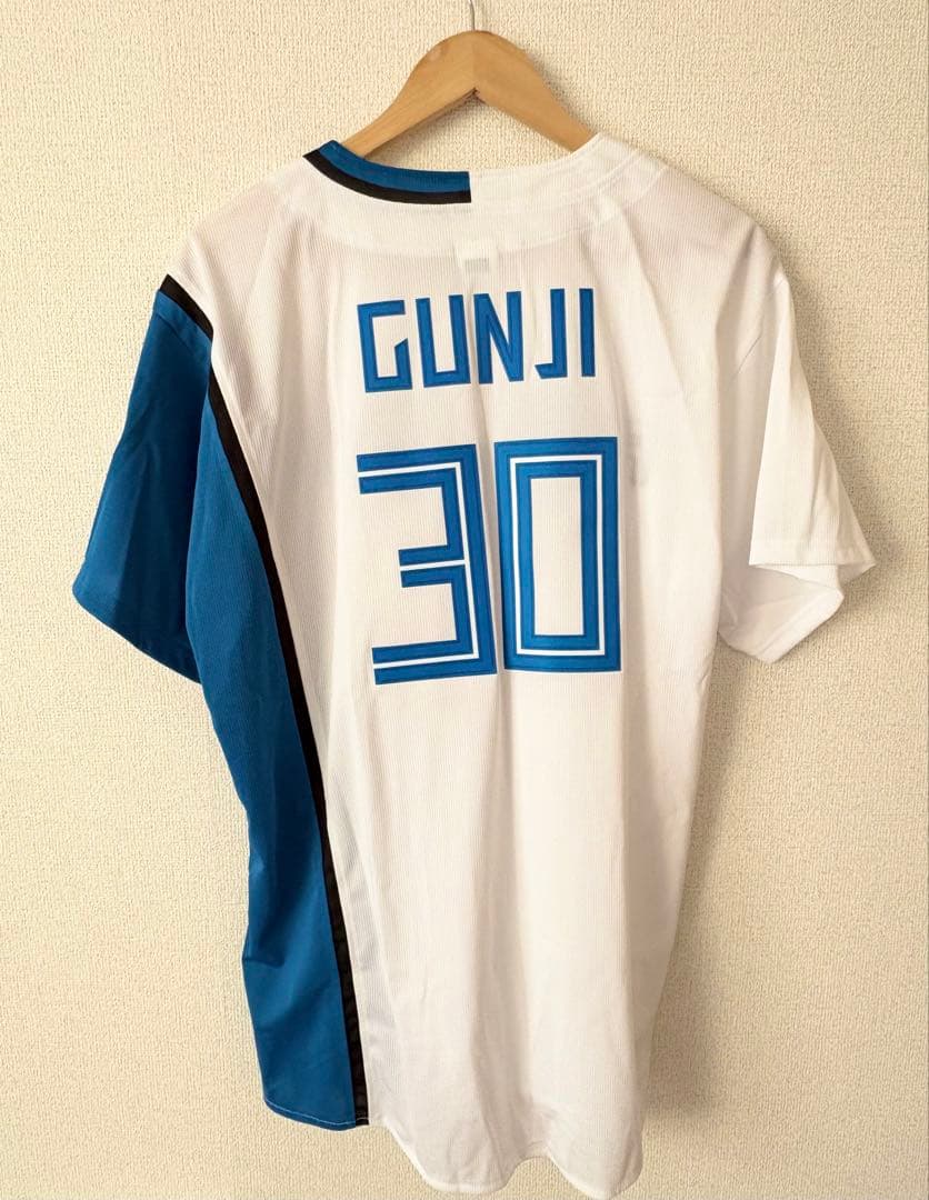 郡司選手ユニフォーム Lサイズ