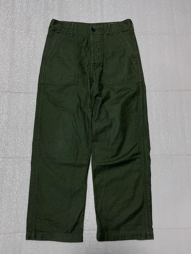 【定番】オアスロウ orslow S ファティーグパンツ ベイカーパンツ