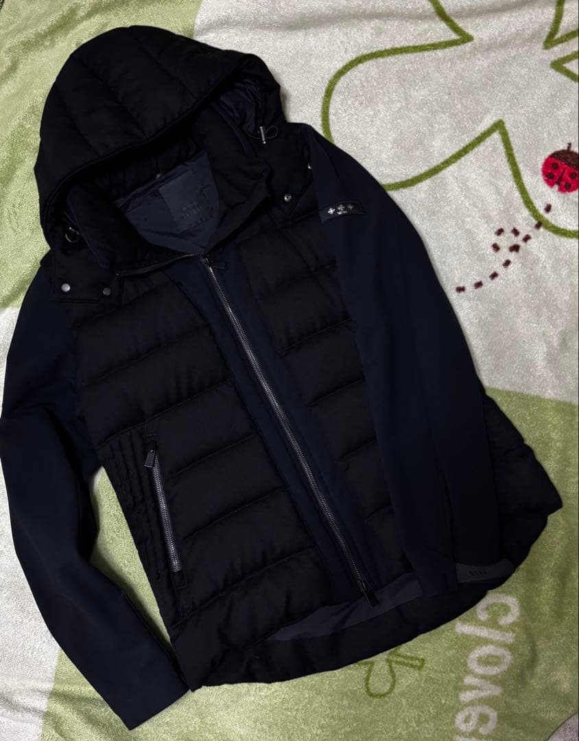 タトラス　コンビダウン　切り替え　ダウン　切替　ハイブリッド　メンズ　ダウン