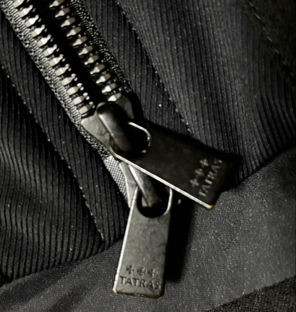 タトラス　コンビダウン　切り替え　ダウン　切替　ハイブリッド　メンズ　ダウン