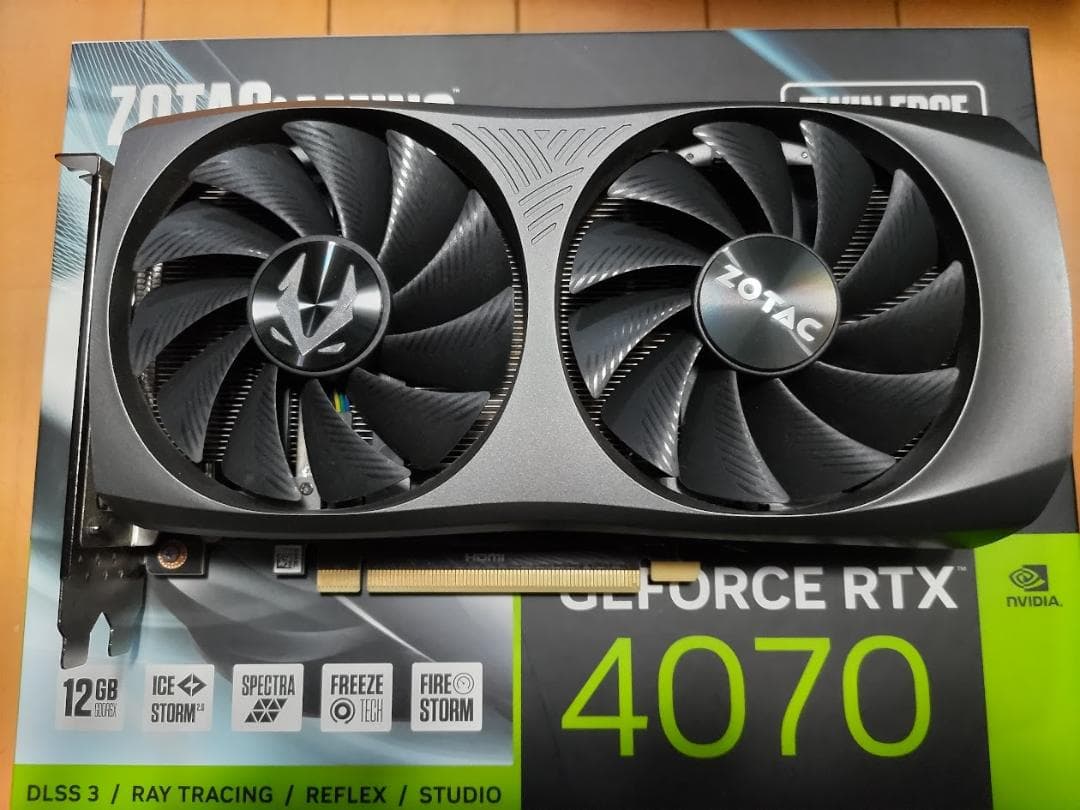 き*メ様 ZOTAC GeForce RTX 4070 12GB