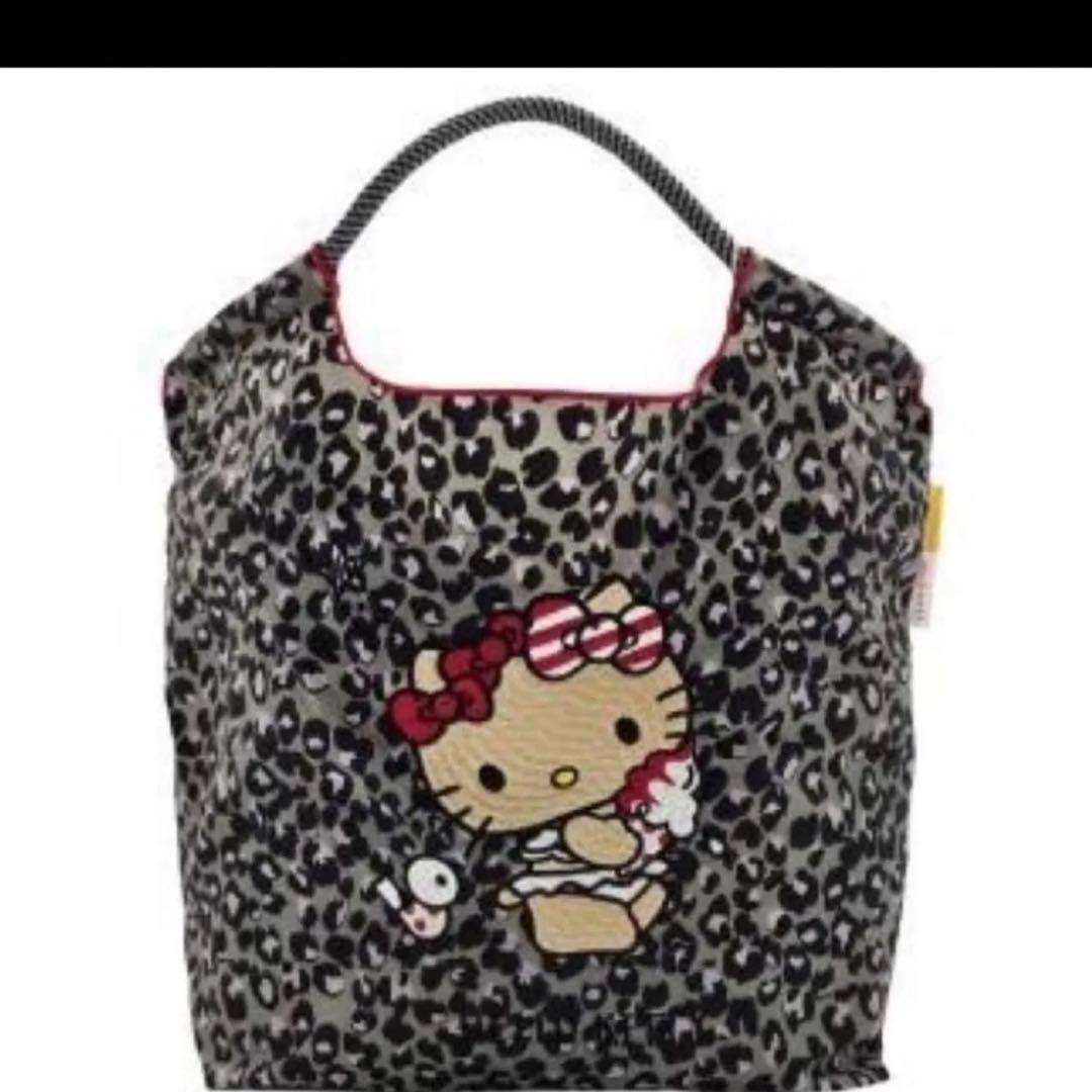 新品タグ付き　ボールアンドチェーン　キティ　日焼け　レオパード　グレー　M