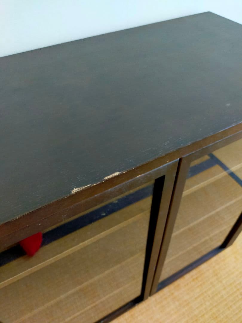 限定値下げ★廃盤品！無印良品木製キャビネット