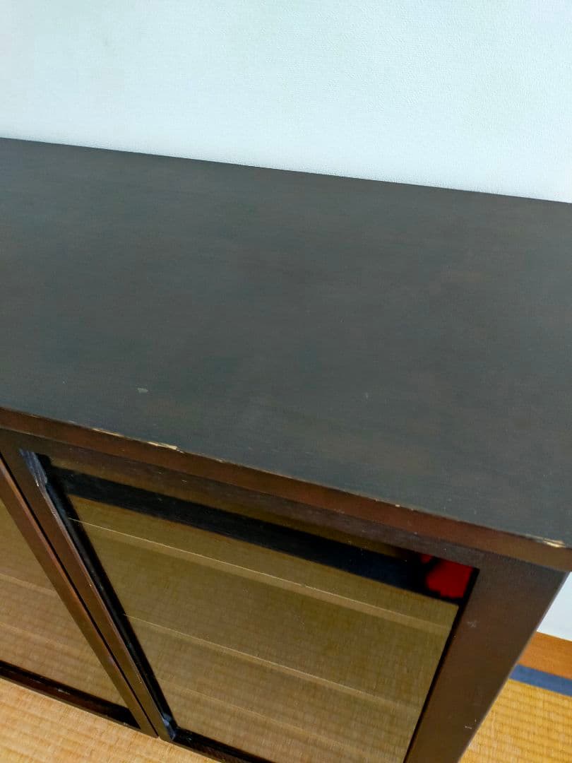 限定値下げ★廃盤品！無印良品木製キャビネット