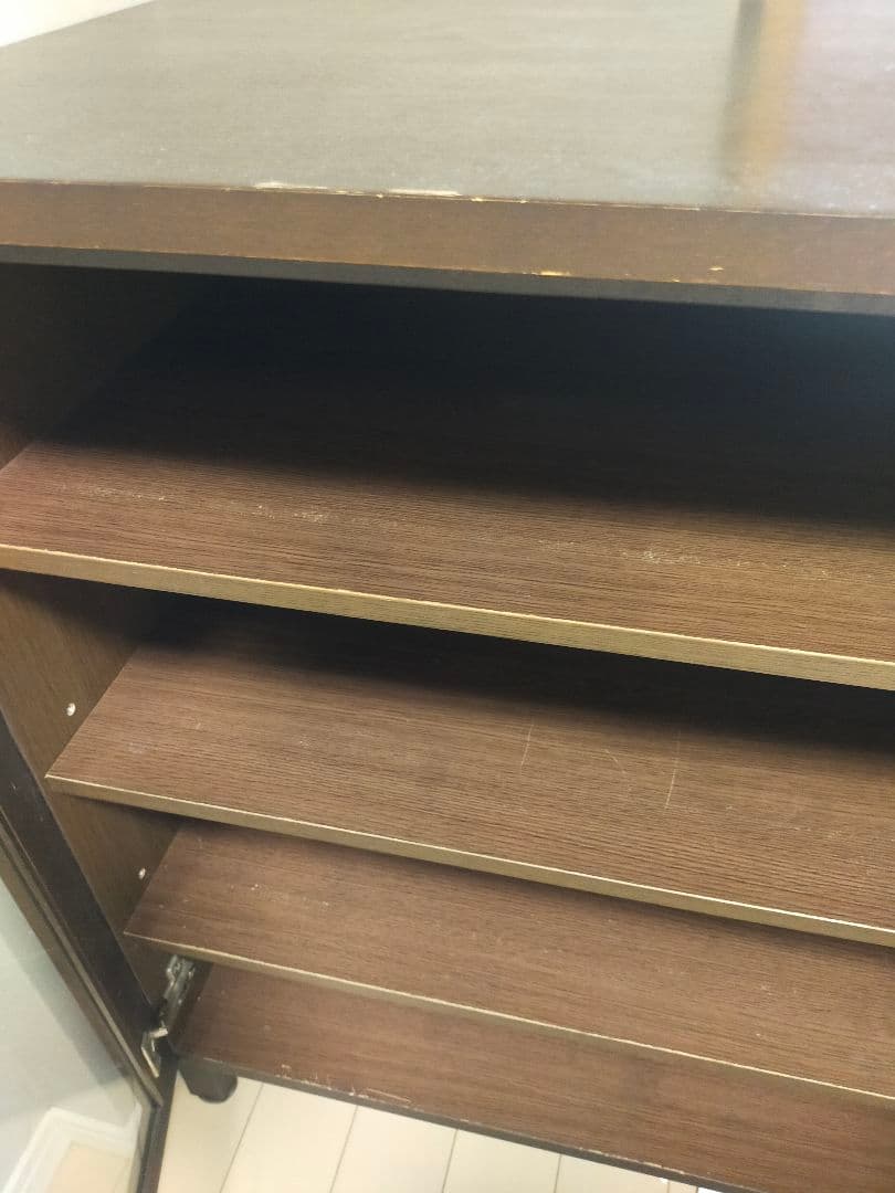 限定値下げ★廃盤品！無印良品木製キャビネット