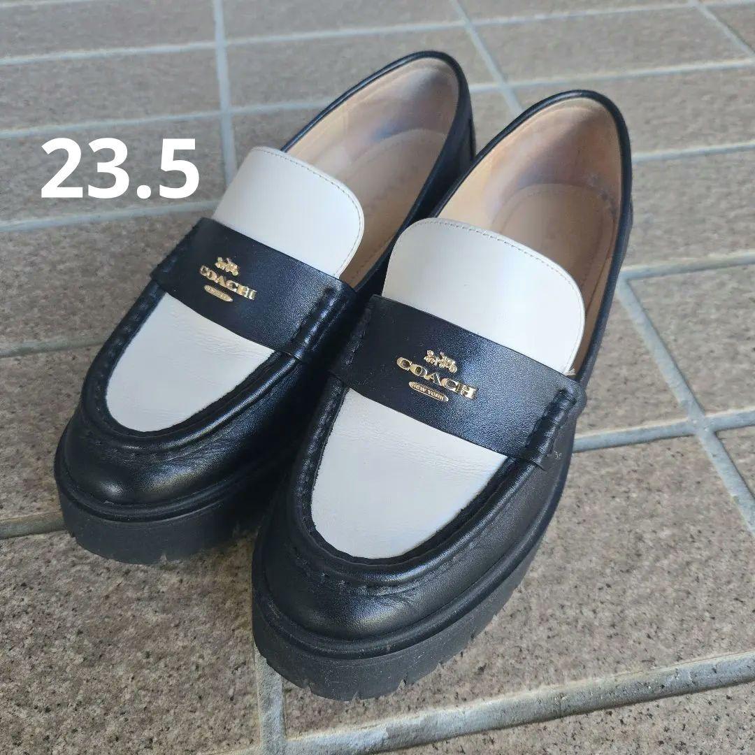 COACH　コーチ　ローファー