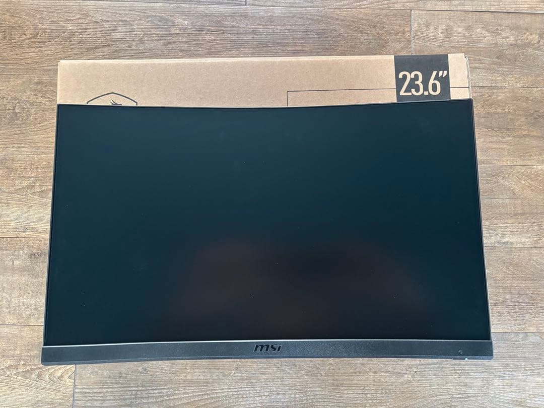 MSI G24C6 E2 23.6インチ 湾曲ゲーミングモニター