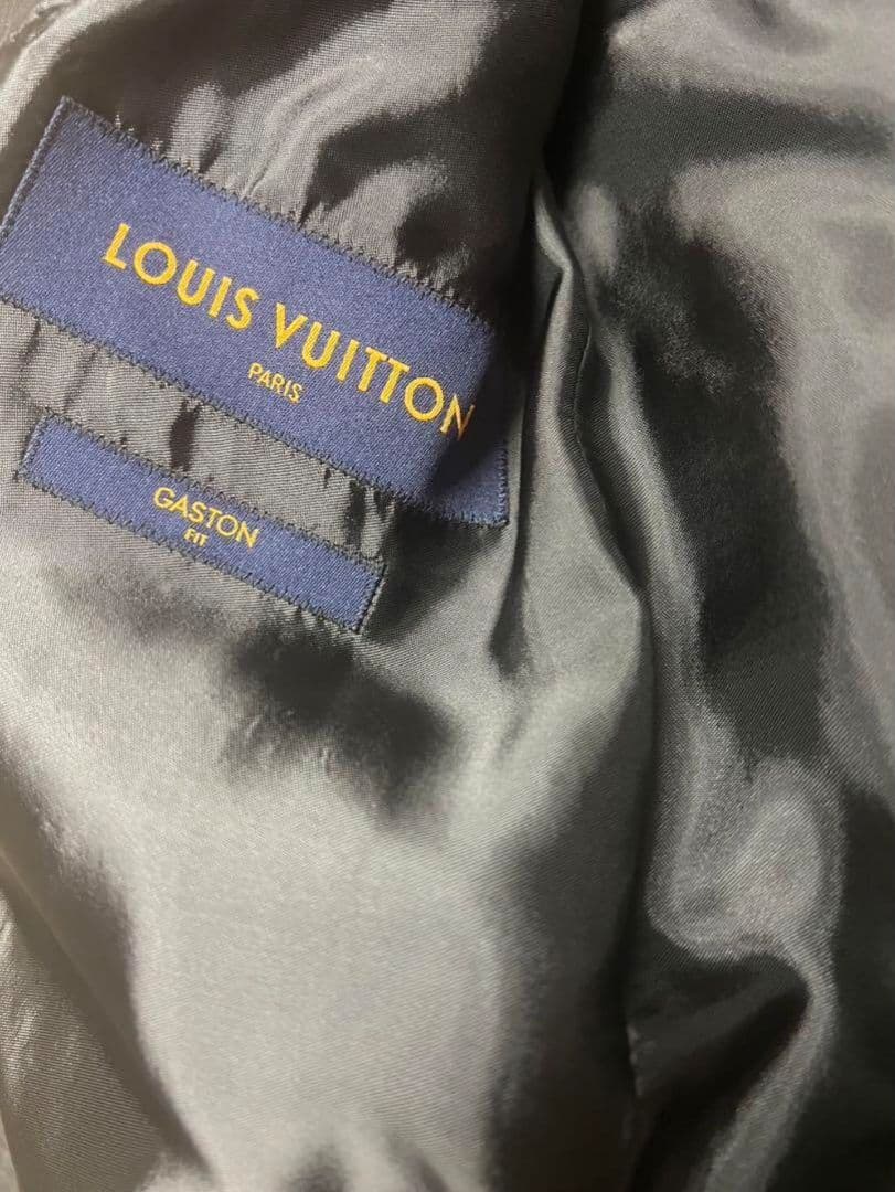 ルイヴィトン　セットアップスーツ　ガストン　定価50万以上