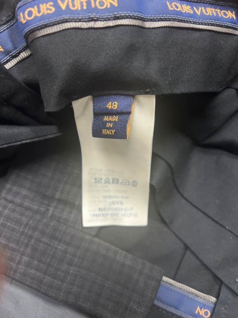 ルイヴィトン　セットアップスーツ　ガストン　定価50万以上