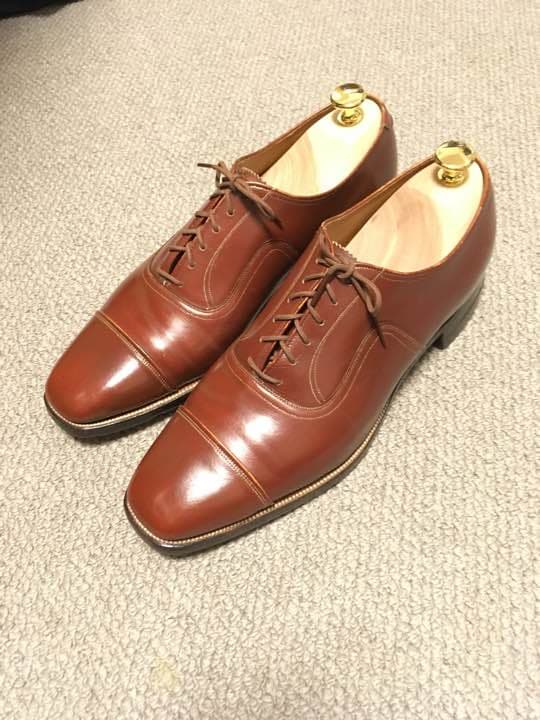 則巻合切 50s  FLORSHEIM フローシャイム