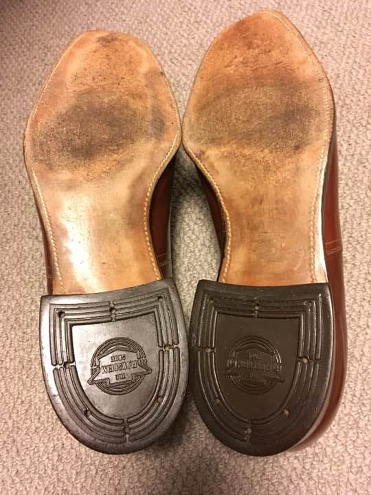 則巻合切 50s  FLORSHEIM フローシャイム