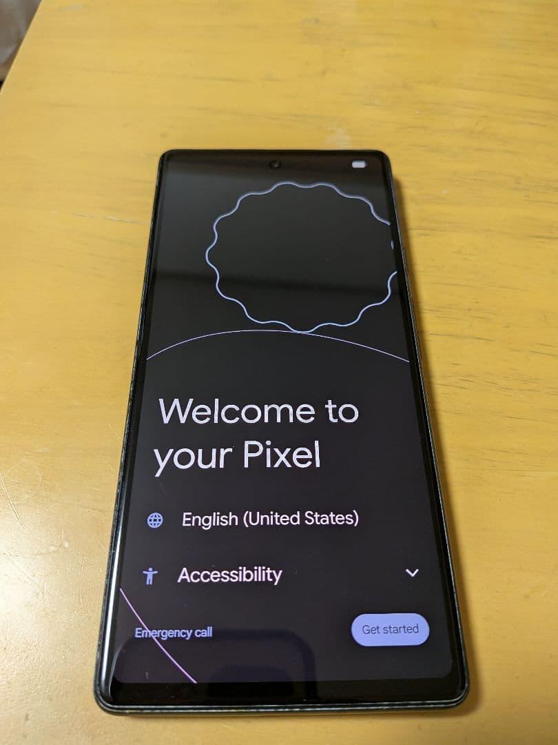 【中古】GooglePixel6a 本体のみ