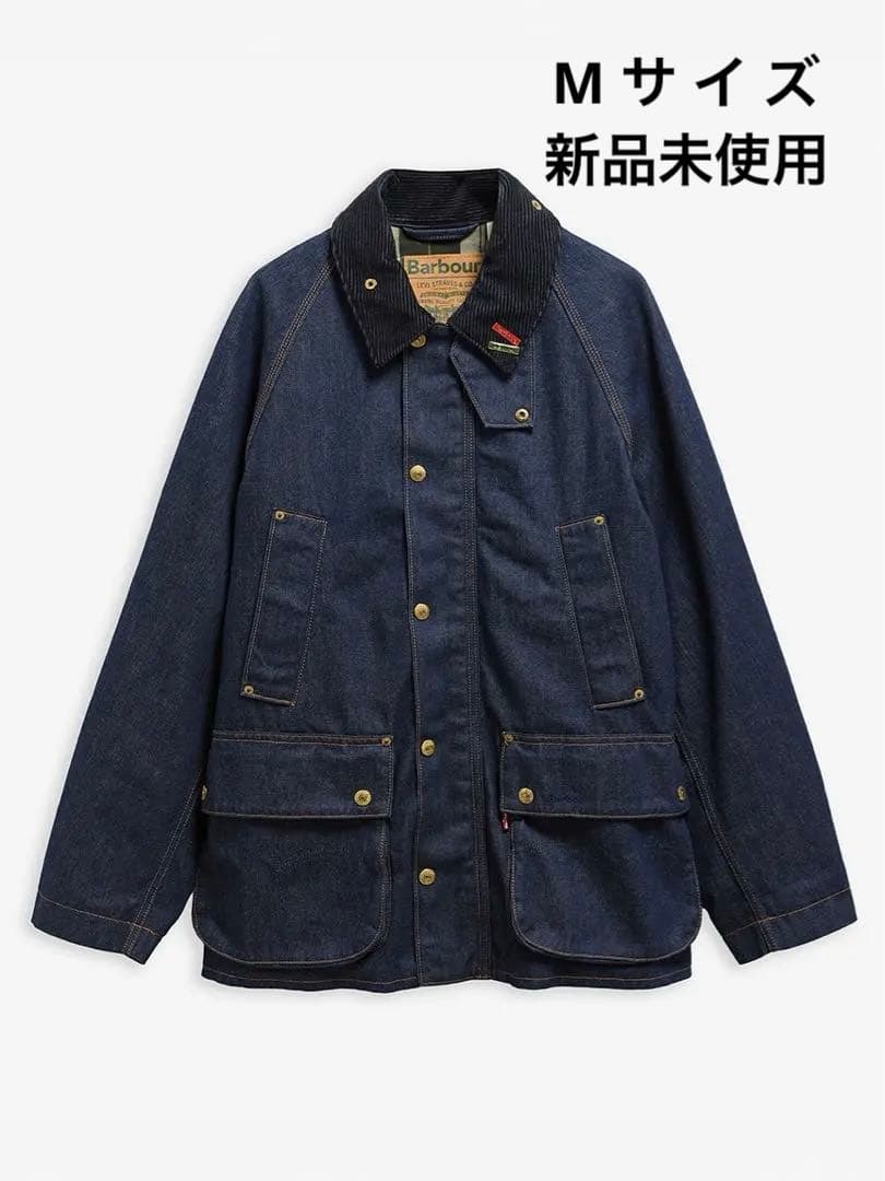 Levi's × Barbour OS Bedale Denim Jacket