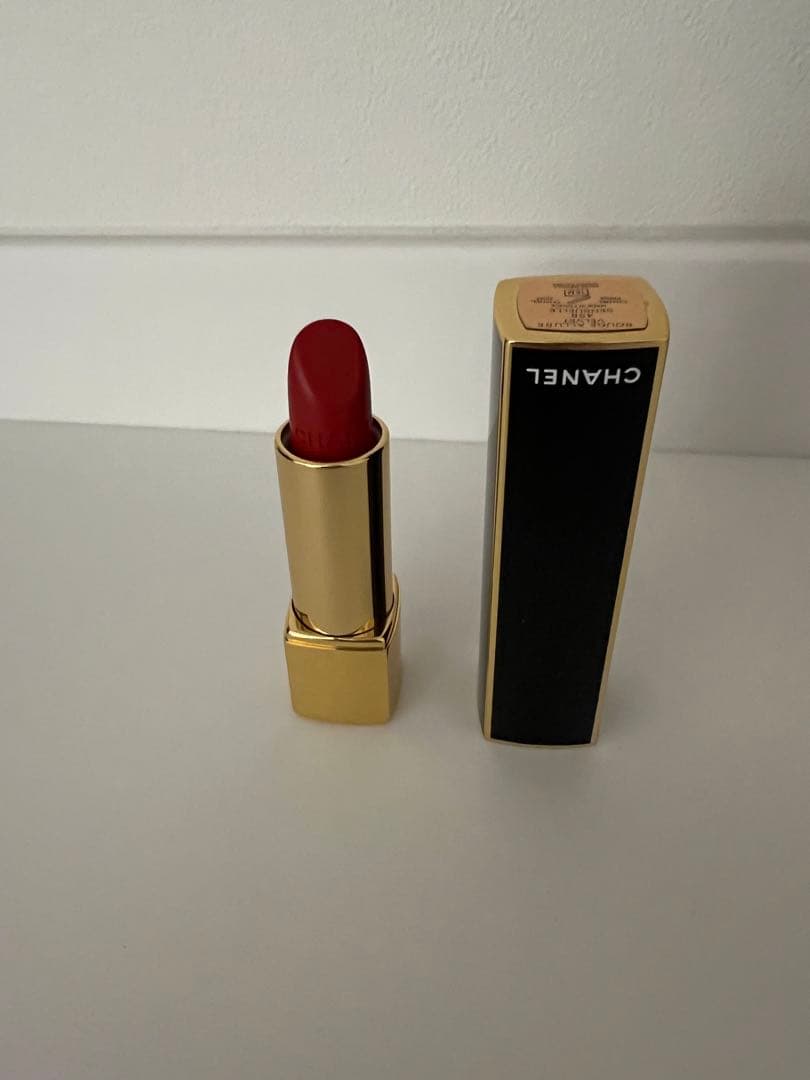 シャネル　CHANEL ルージュ アリュール　ケース　口紅