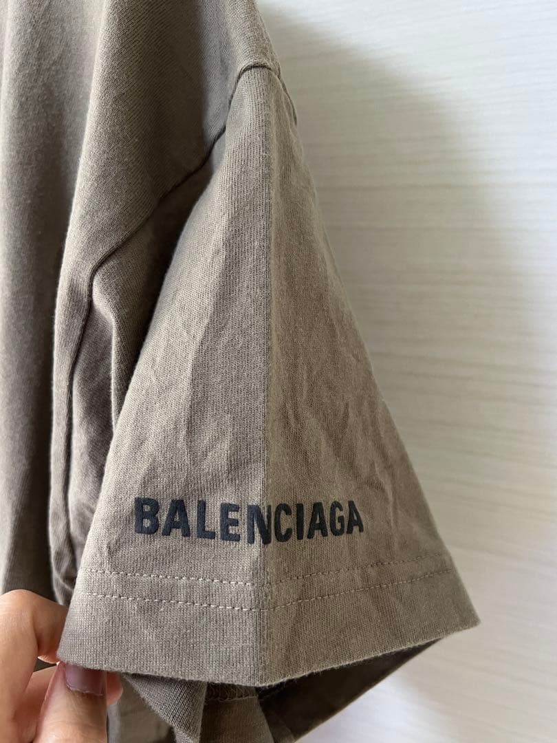 美品 大人気 BALENCIAGA バレンシアガ WFP Tシャツ XS