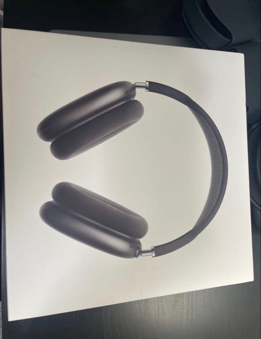 Apple AirPods Max スペースグレー AC付き