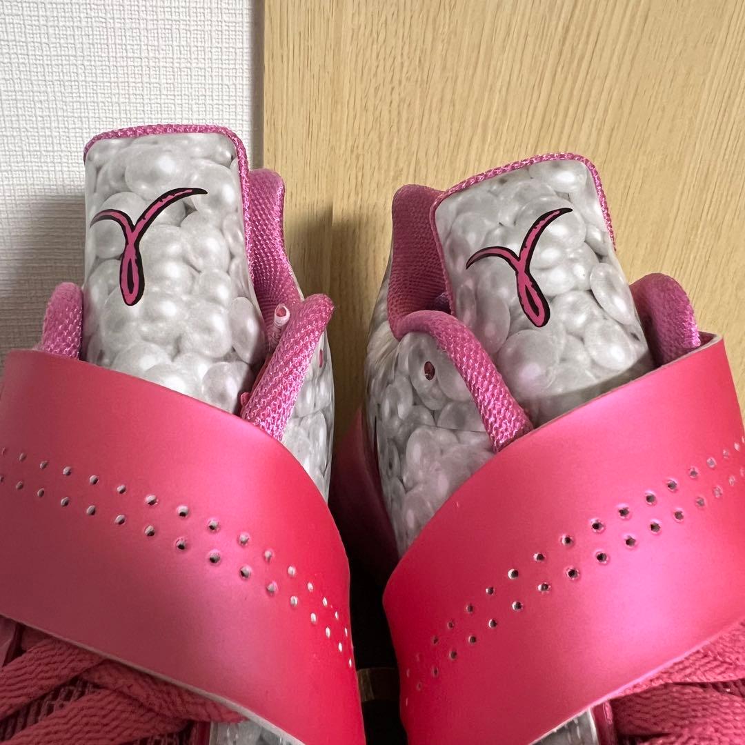 NIKE KD 4 Aunt Pearl 母の日　pink ピンク　スニーカー