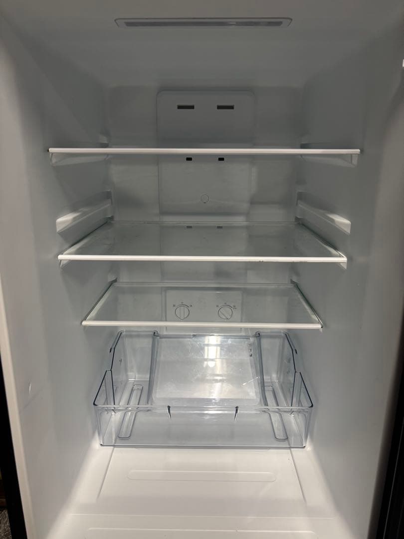 【高年式】ヤマダ ノンフロン冷凍冷蔵庫 YRZ-F15MK 2025年製