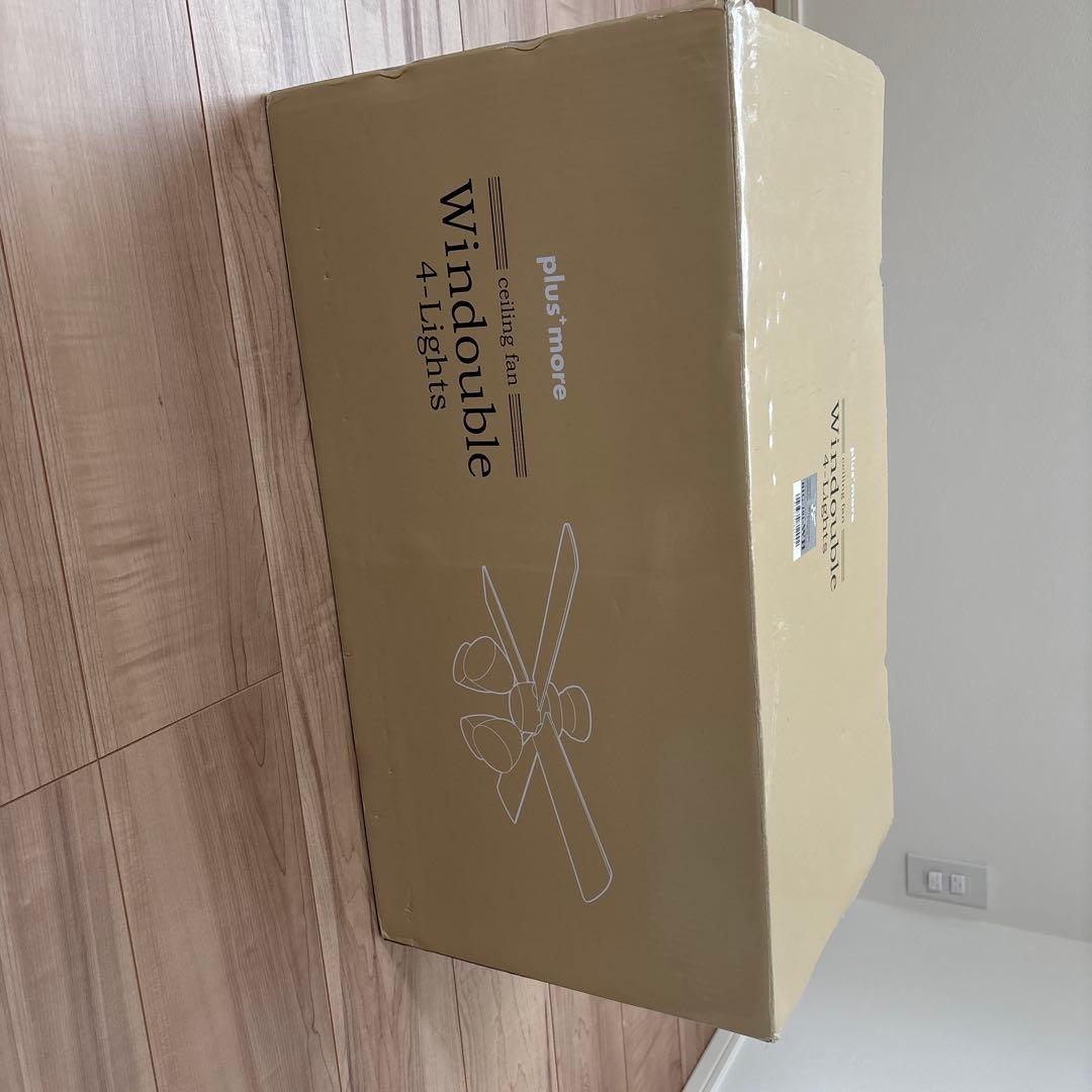 シーリングファン Windouble 4-lights ホワイト