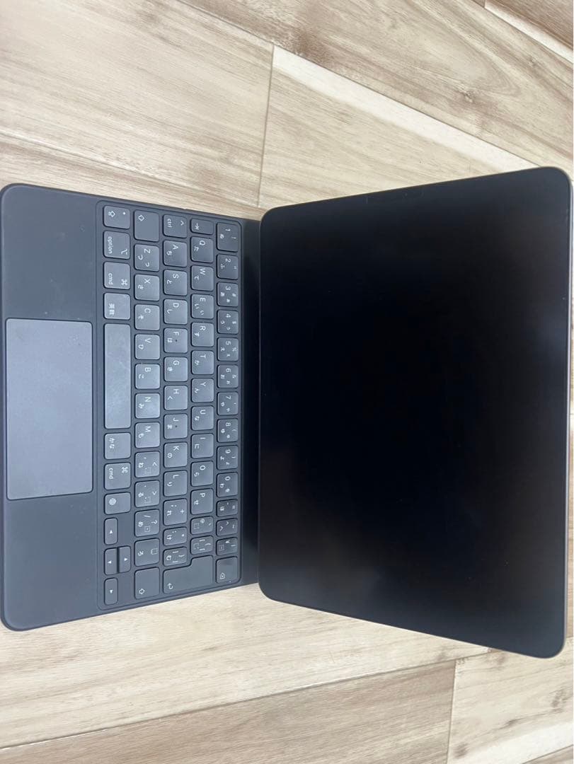 iPadPro11インチ256GB第二世代 純正Magickeyboardセット