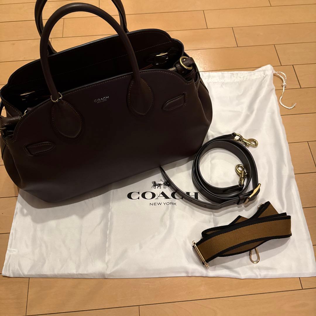 COACH エンパイアキャリーオール　35　メイプル