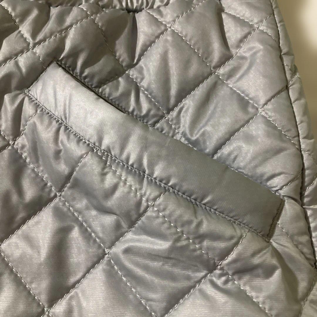 and per se キルティングロングベスト　ワンピース　M