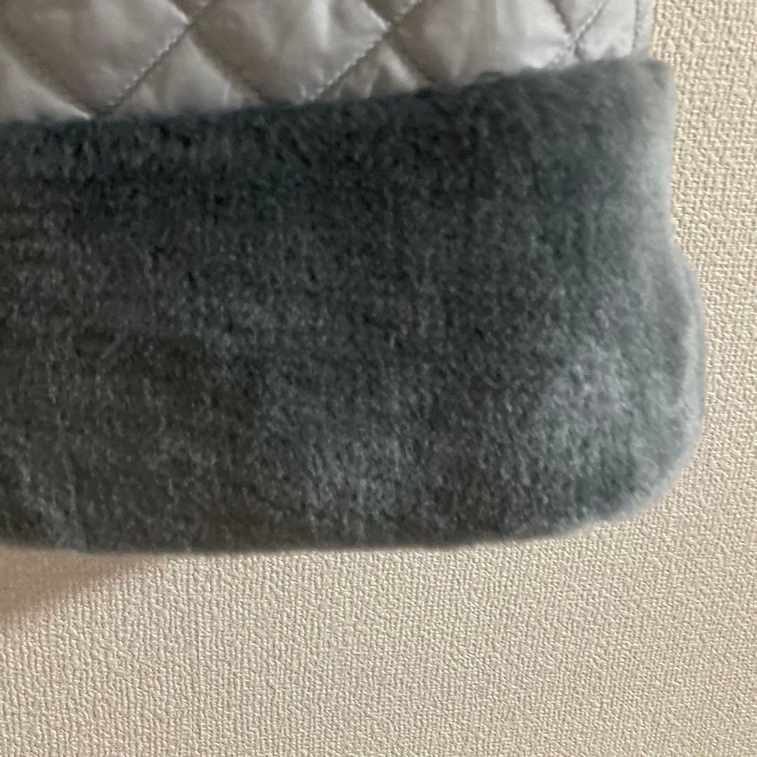 and per se キルティングロングベスト　ワンピース　M