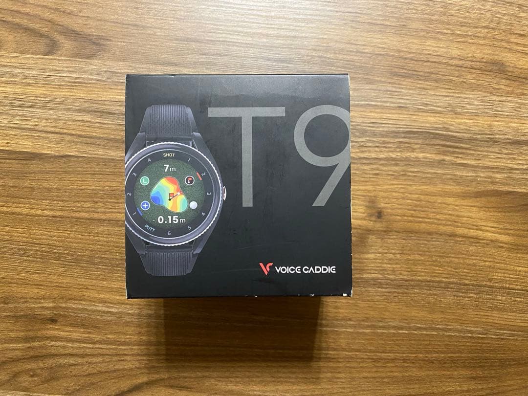 Voice Caddie T9 ゴルフナビ時計