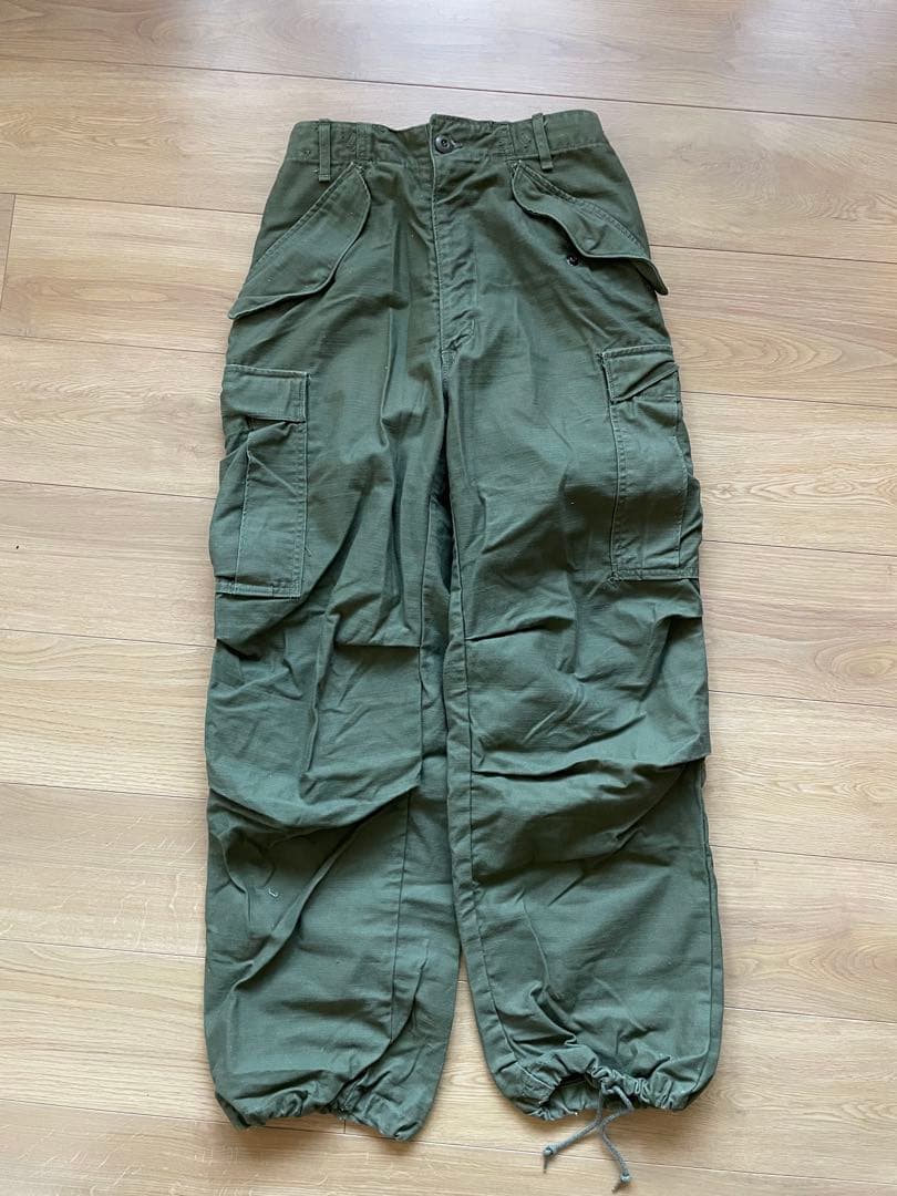 70s M65 US Armyカーゴフィールドパンツ