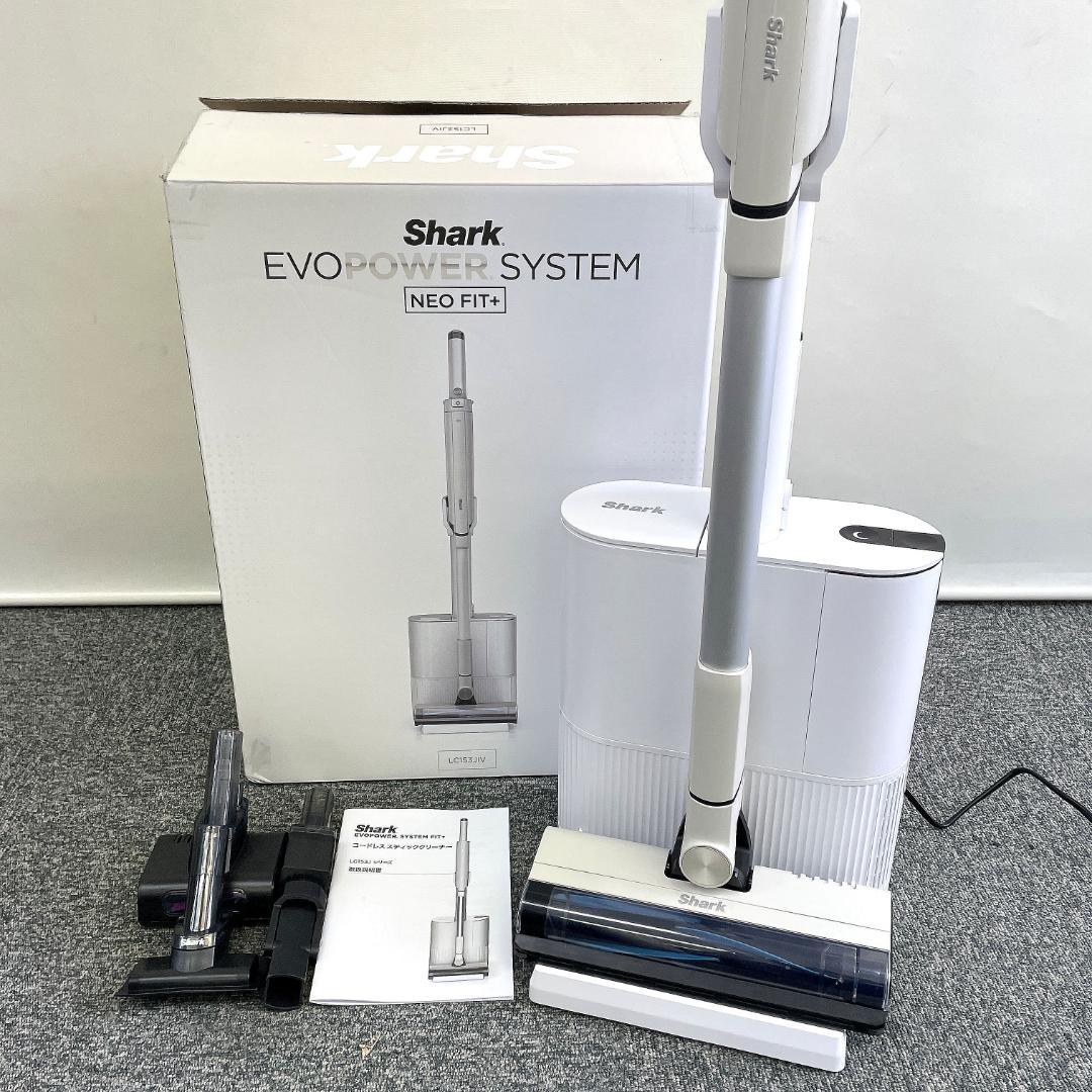 【展示未使用】シャーク EVOPOWER SYSTEM FIT+LC153JIV