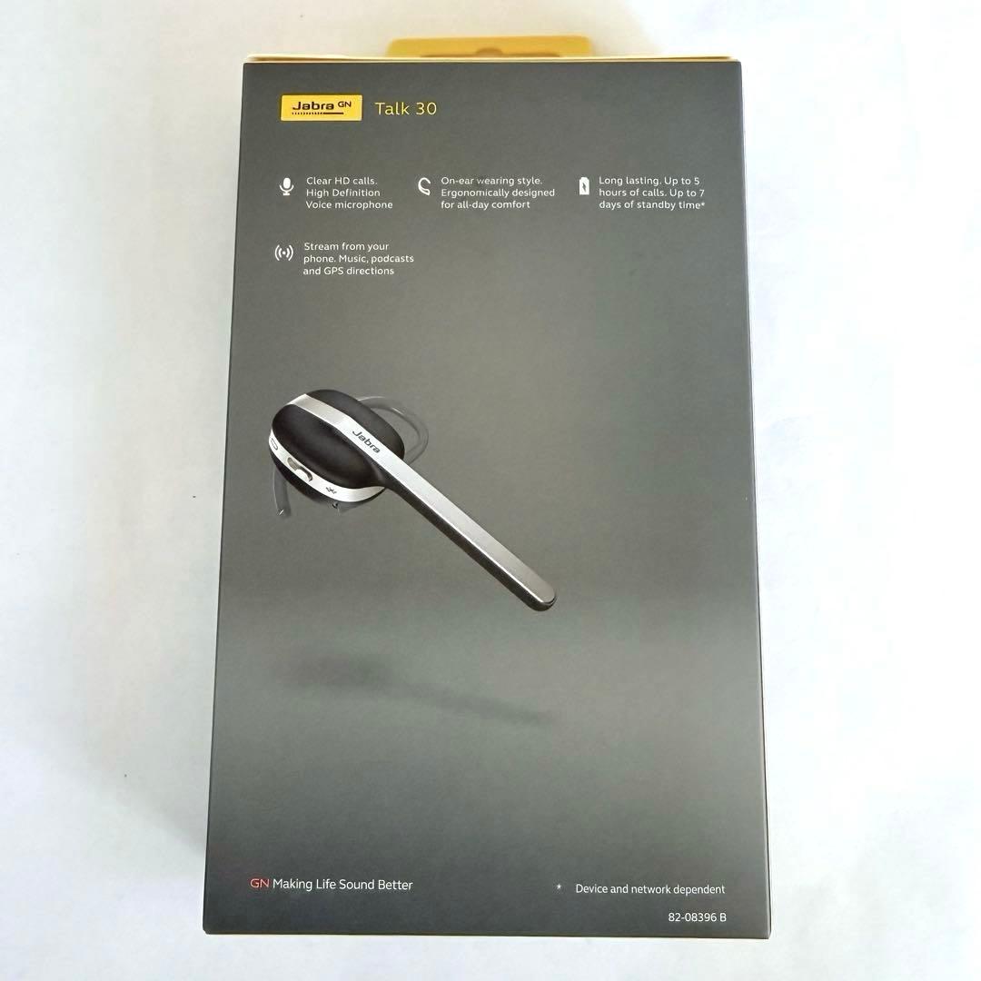 【新品】Jabra Talk 30 片耳ヘッドセット