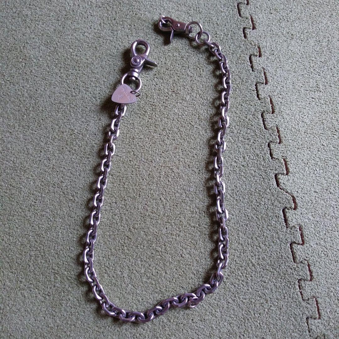 Hysterie シルバーウォレットチェーン