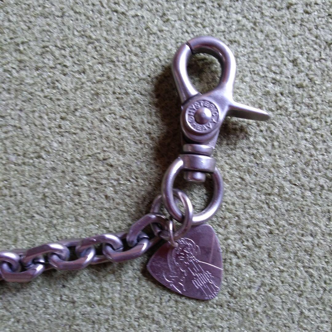 Hysterie シルバーウォレットチェーン