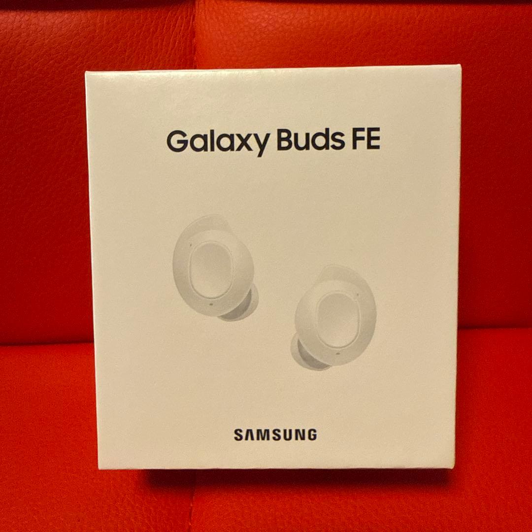 Samsung Galaxy Buds FE White ワイヤレスイヤホン新品