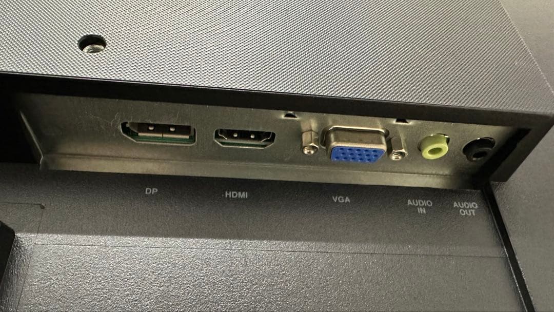 GREENHOUSE GH-LCW24L 24インチ液晶モニタHDMIスピーカー