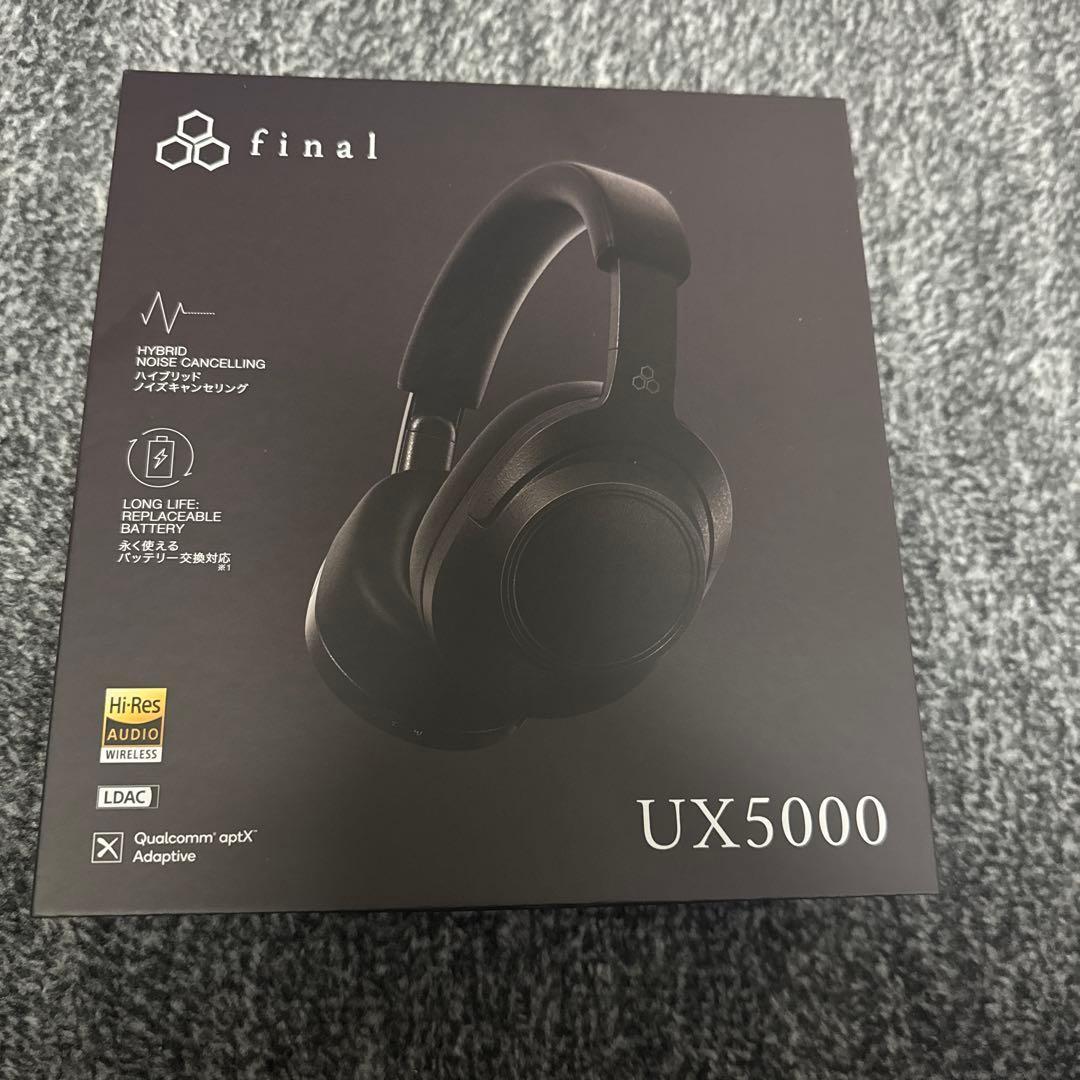 【新品】Final UX5000 ワイヤレスヘッドホン
