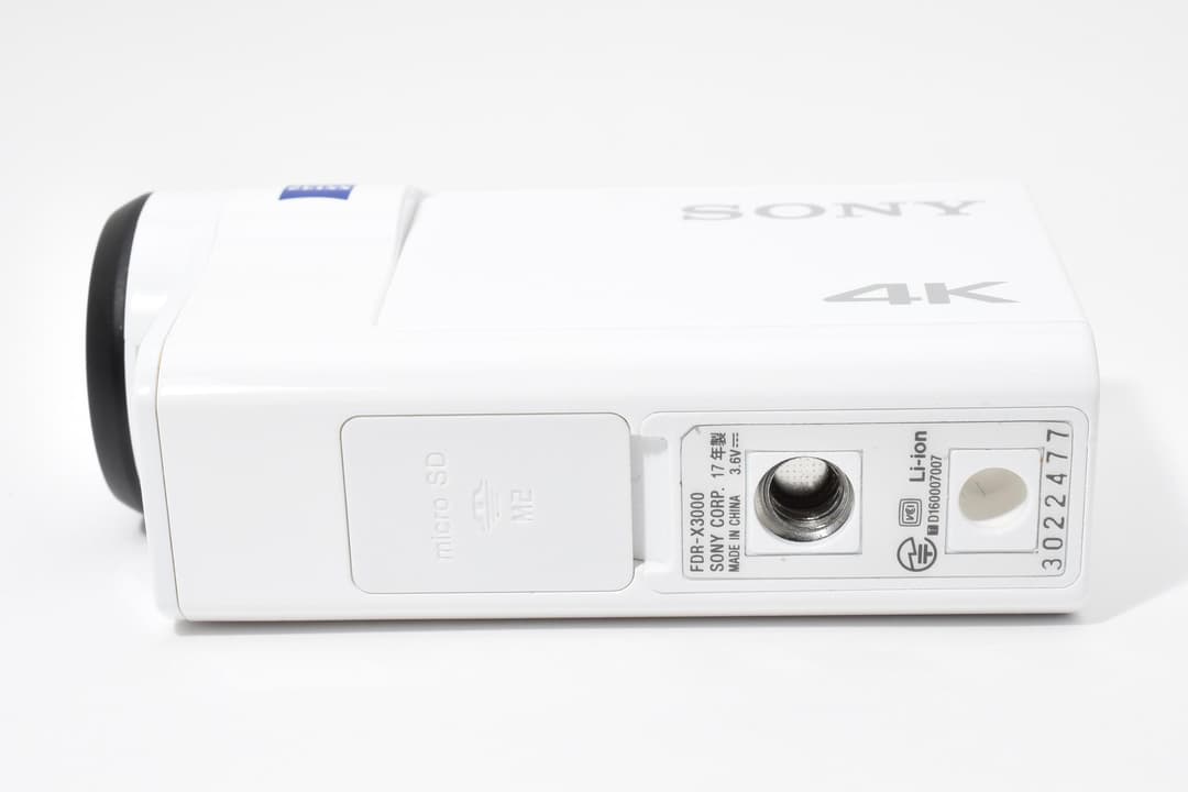 ■極上品■ ソニー FDR-X3000R ライブビューリモコンキット #D034