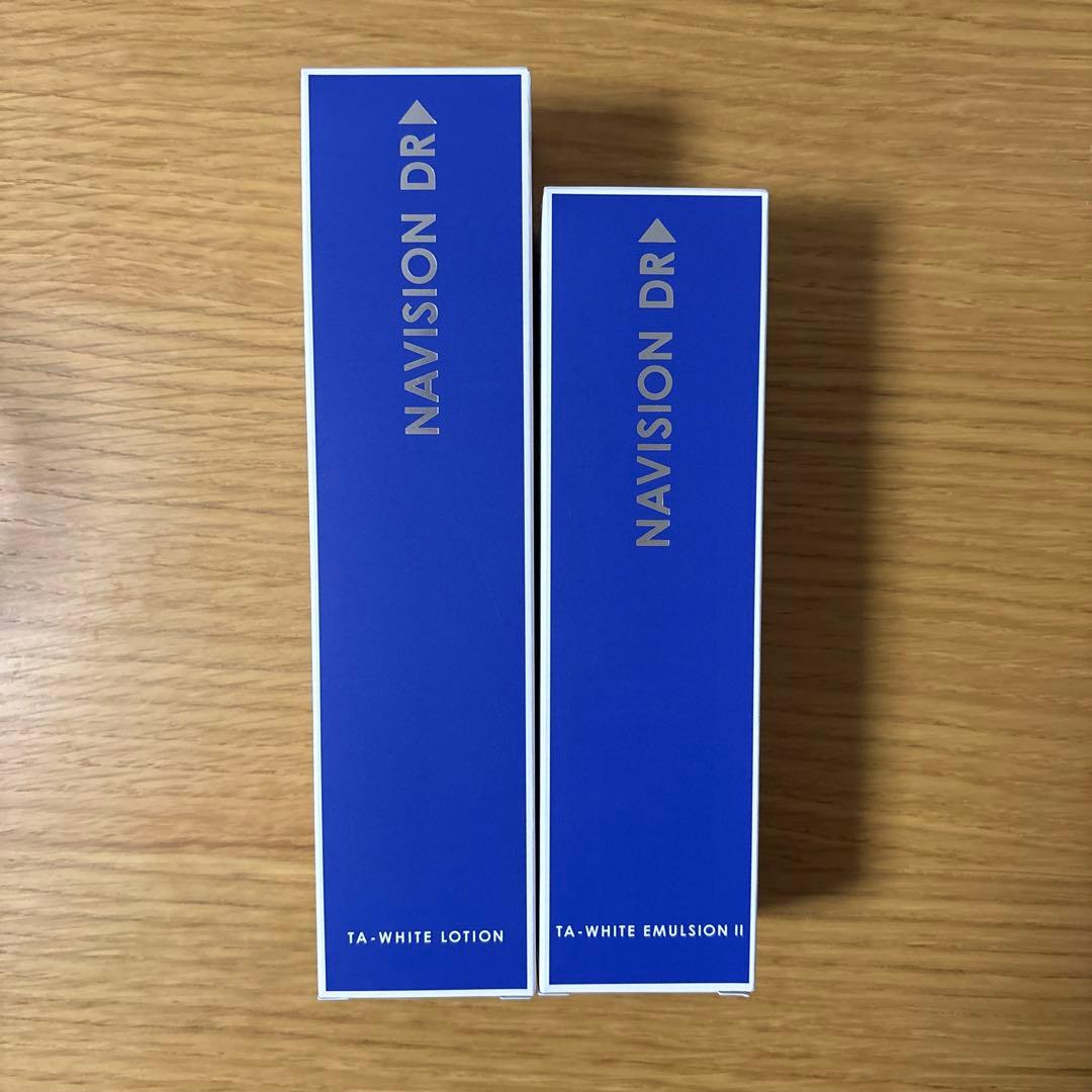 【ナビジョンDR 2つ】TAホワイトローションn ホワイトエマルジョンIIn
