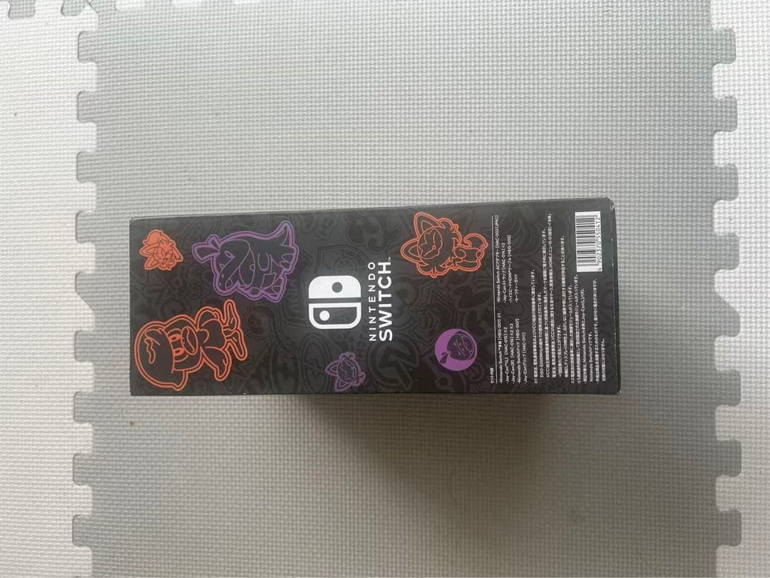 Nintendo Switch 有機EL スカーレット・バイオレットエディション