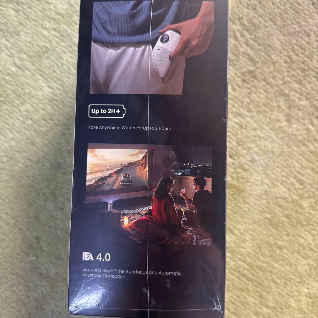 NEBULA プロジェクタGoogle TV