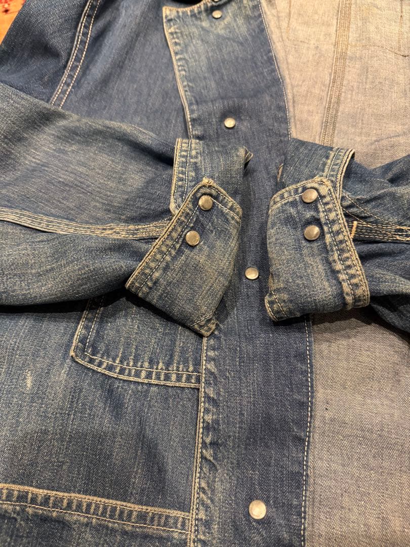 50s HEADLIGHT COVERALL ヘッドライト　カバーオール