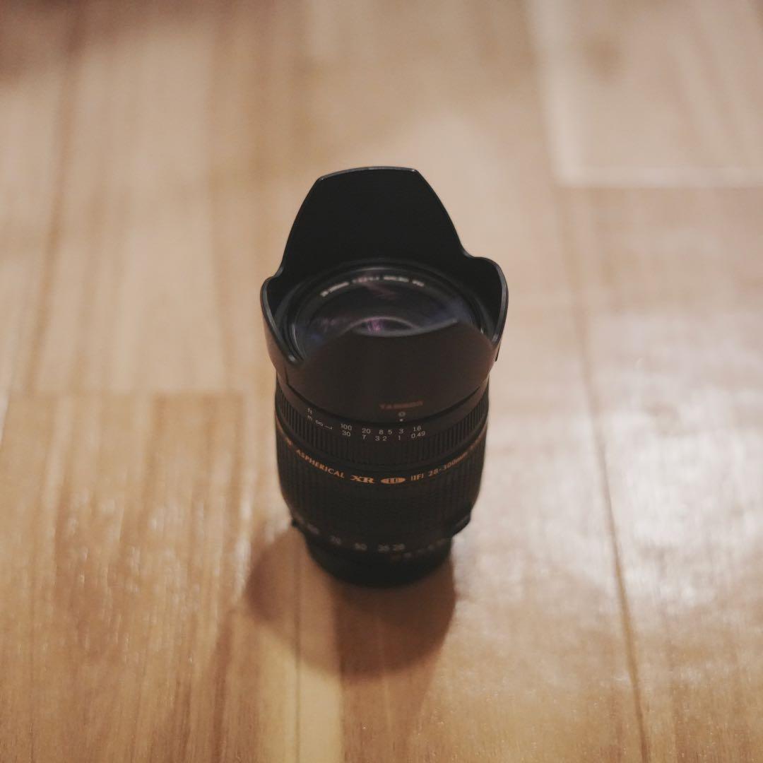 【美品】TAMRON 28-300mm Nikon用 フード・フィルター付