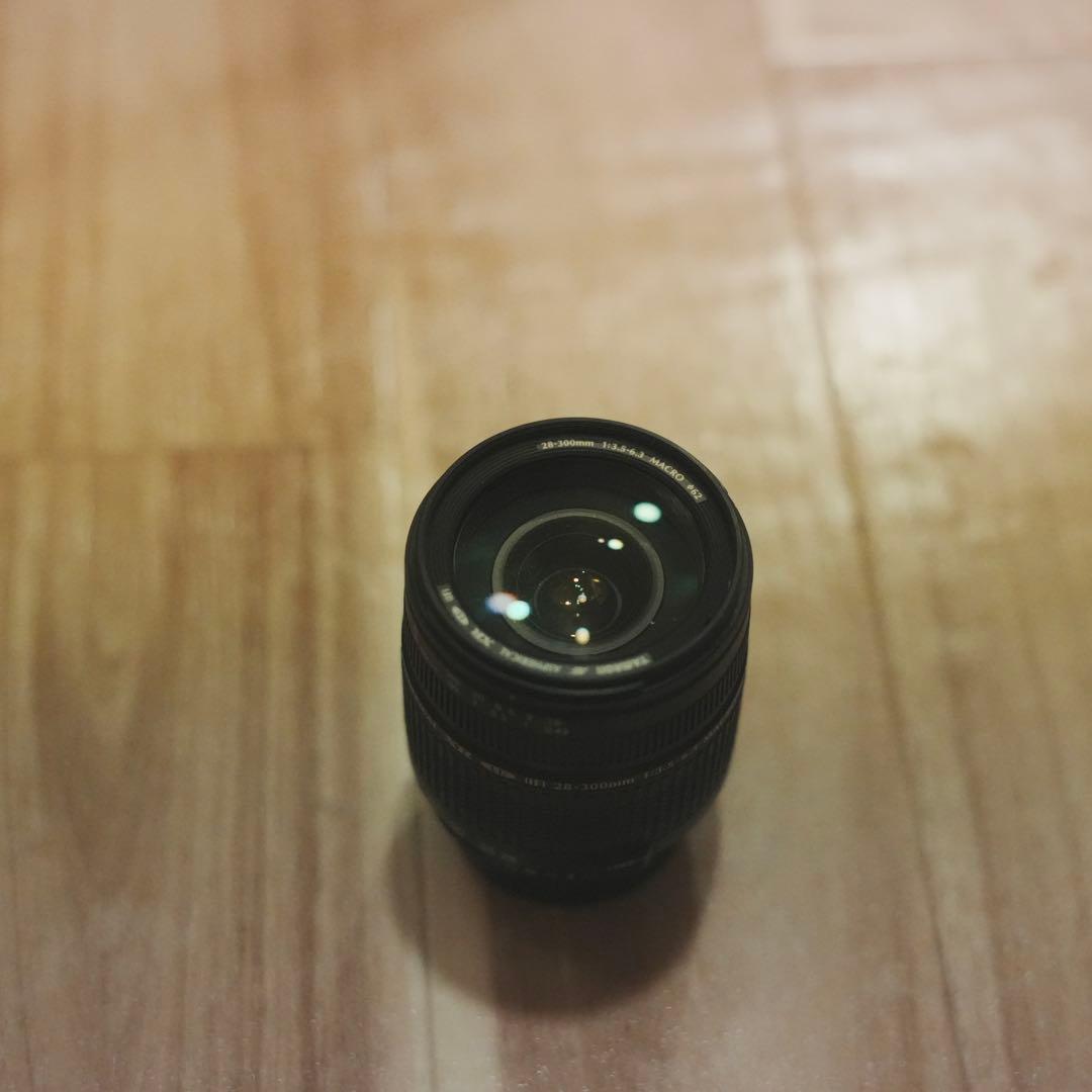 【美品】TAMRON 28-300mm Nikon用 フード・フィルター付
