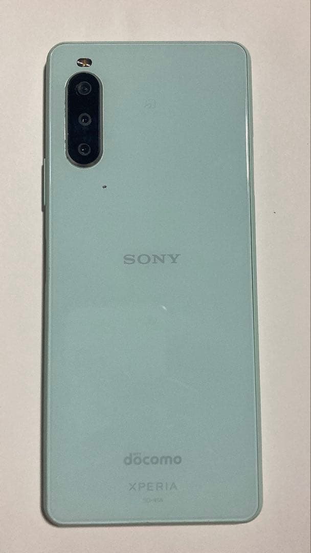 SONY Xperia SO-41A ミント グリーン 水色 SIMフリー 本体