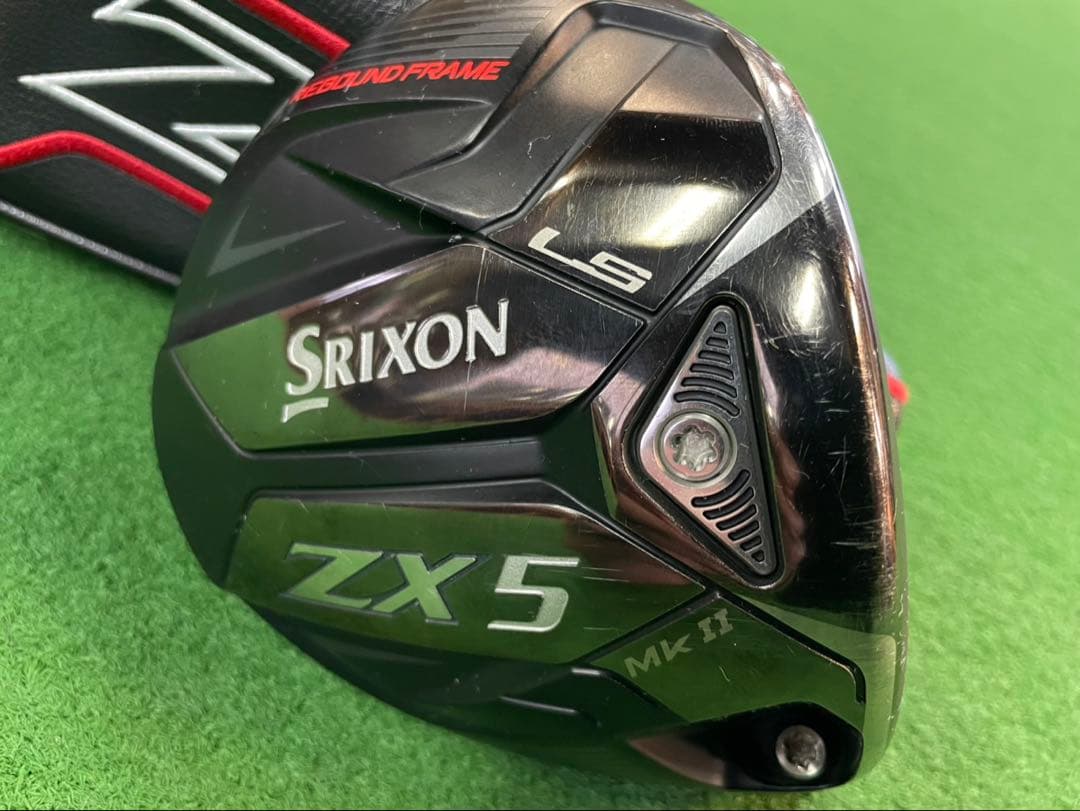 k*a様 美品 スリクソン　ZX5 MK2 LS 9.5° ドライバー　ヘッドの