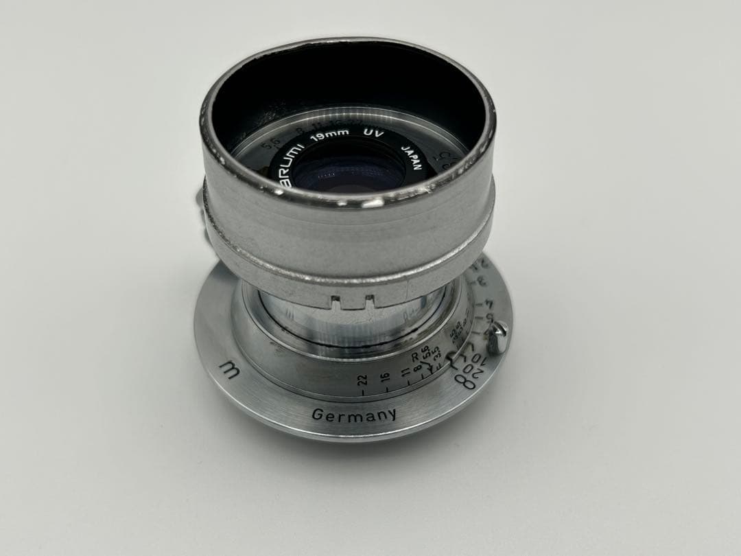 Leitz Elmar 5cm f/3.5 レンズ LEICA ライカ ドイツ製