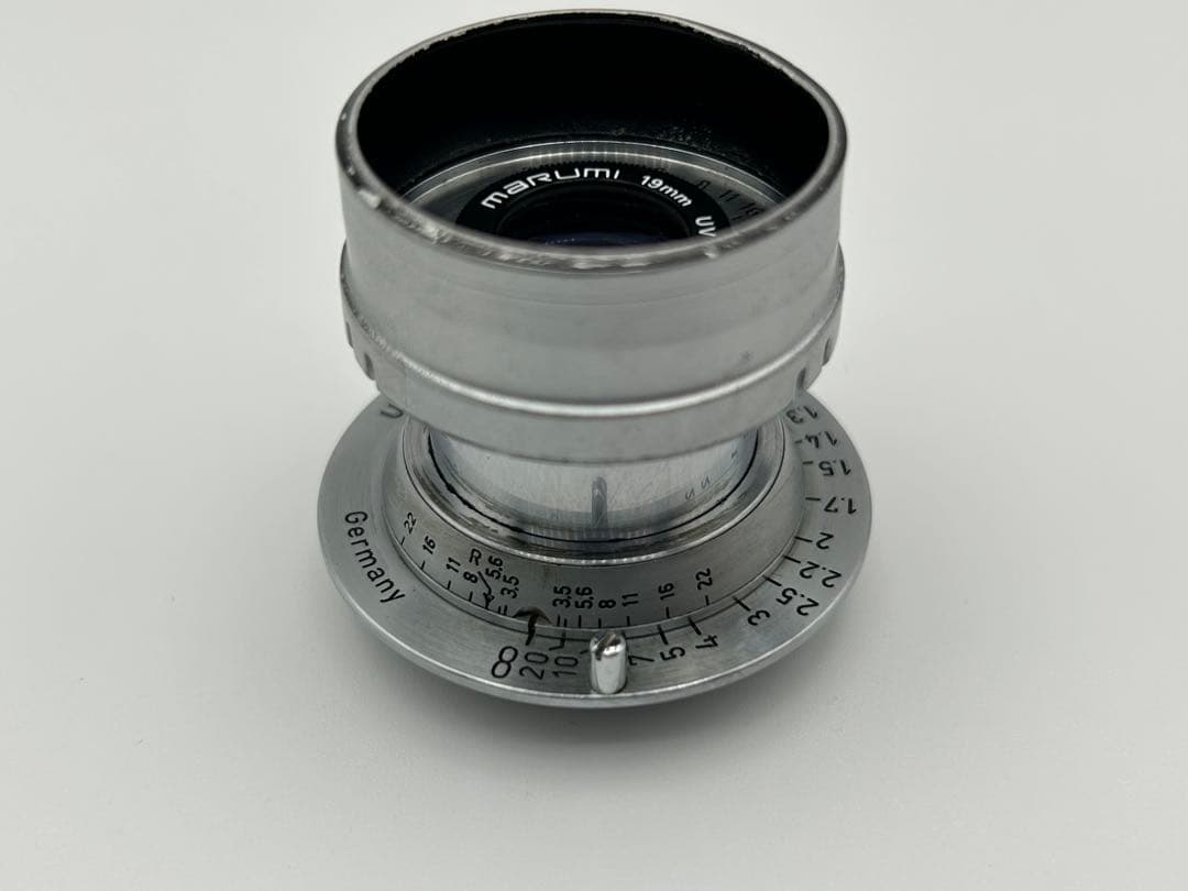 Leitz Elmar 5cm f/3.5 レンズ LEICA ライカ ドイツ製