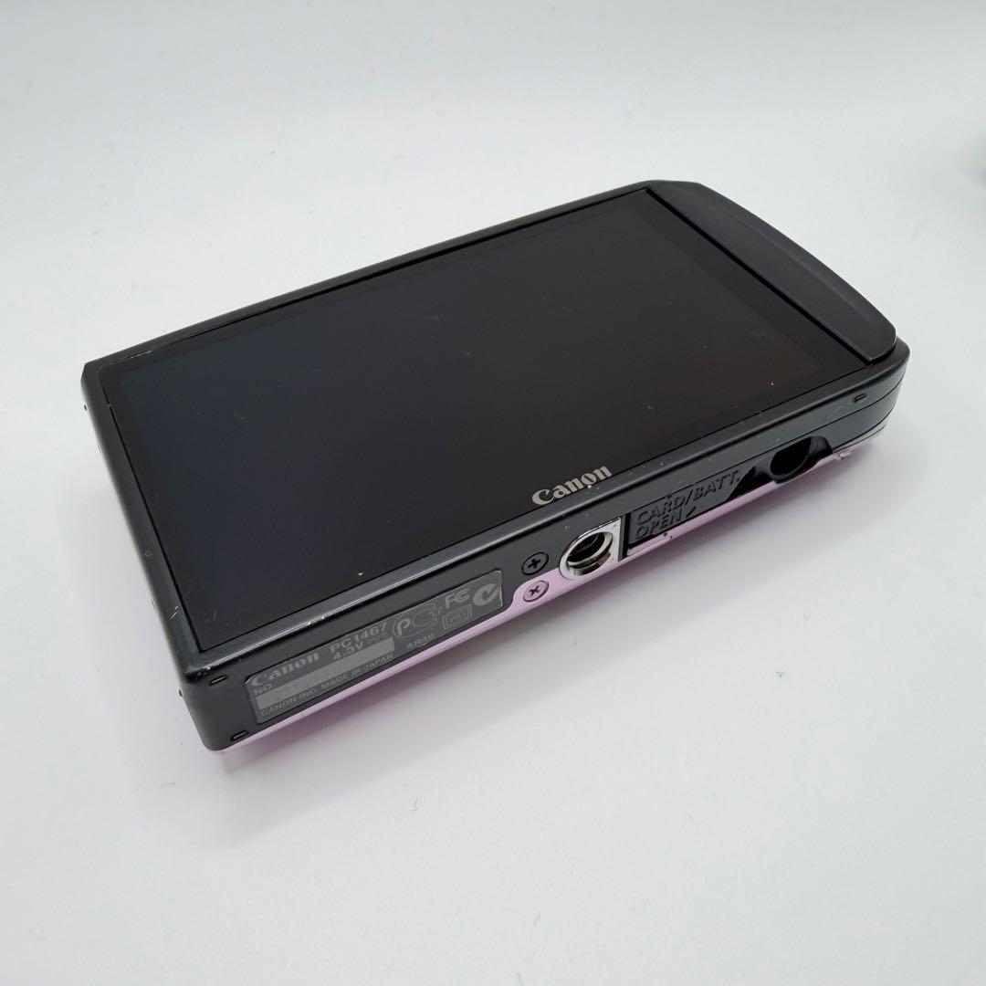 Canon キャノン IXY 10S イクシー ピンク　デジカメ