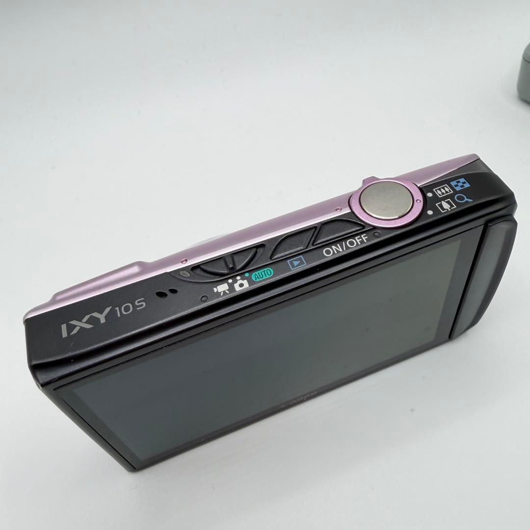 Canon キャノン IXY 10S イクシー ピンク　デジカメ