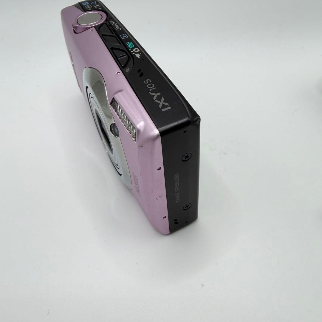 Canon キャノン IXY 10S イクシー ピンク　デジカメ